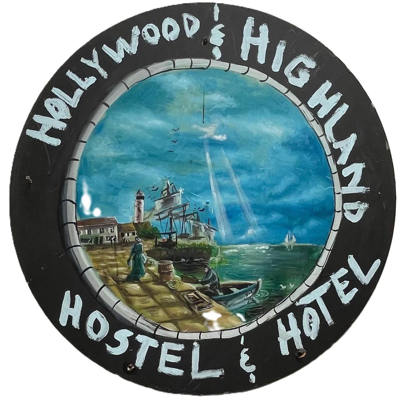 Hollywood Highland Hotel And Hostel Los Angeles Luaran gambar