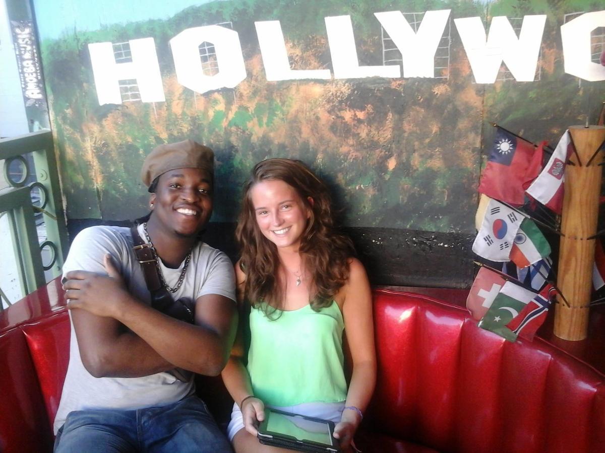 Hollywood Highland Hotel And Hostel Los Angeles Luaran gambar