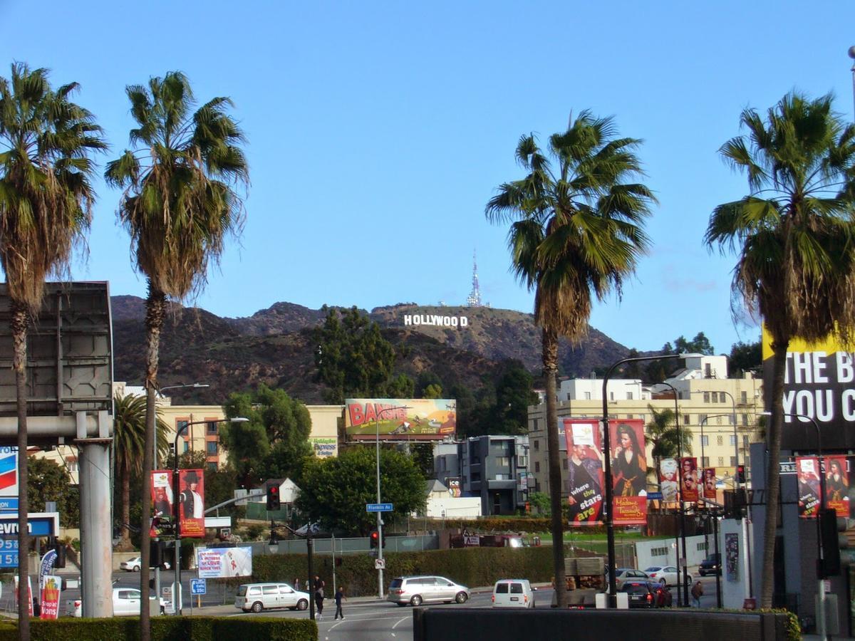 Hollywood Highland Hotel And Hostel Los Angeles Luaran gambar